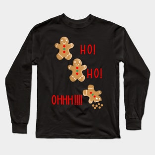 Gingerbread Men Long Sleeve T-Shirt